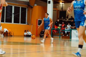 Basket – Ufficiale, Sharon Pisillo ancora guardia delle Terme Salus Viterbo