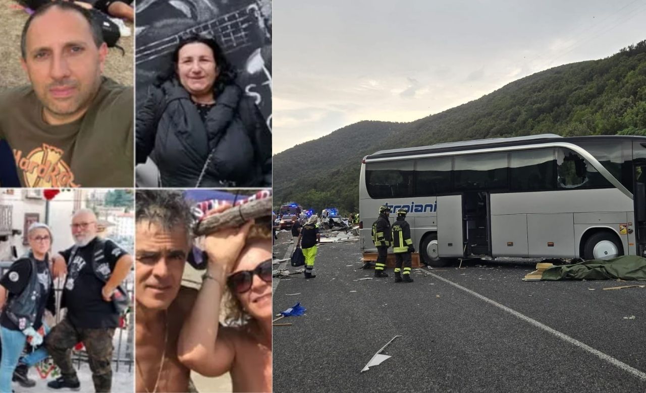 Strage sulla Rieti-Terni, il bilancio si aggrava ancora: sette morti e oltre 30 feriti. Una vittima è deceduta in ospedale