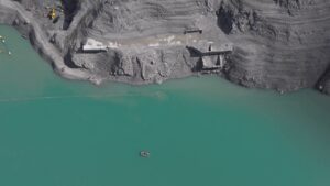 Diga di Cancano, in Valtellina A2A rimuove i sedimenti con il robot Teti