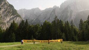 Alpi, ghiacciai sempre più in crisi