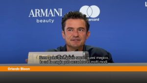Venezia, Orlando Bloom “Con Herzog si crea uno spazio quasi sacro”