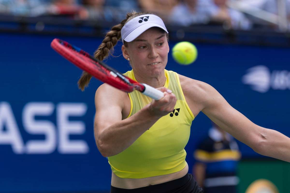 Rybakina in semifinale allo Us Open e nuova numero 1 del ranking Wta