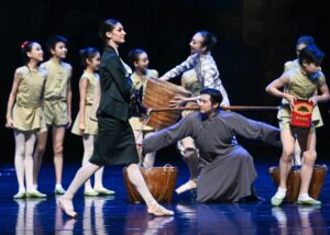 Da Rimini alla Cina, ballerina italiana danza per il Chongqing Ballet Theatre