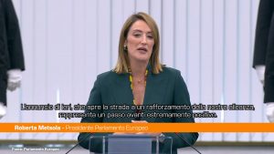 Ue-Canada, Metsola “Pietra miliare nel cammino comune”