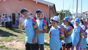 Ferrero e Save the Children, al Punto Luce dell’Aquila un nuovo gioco motorio