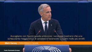 Ue-Canada, Carney “Costruiamo un’alleanza per il futuro”