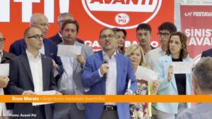 Maraio (Avanti Psi) “Democrazia a rischio, stracciamo le tessere elettorali”