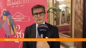 Partnership Teatro Massimo e Fineco, Cerami “Banca vicina a territorio Palermo”