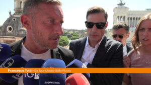 Totti “Quest’anno Roma più determinata e vogliosa”
