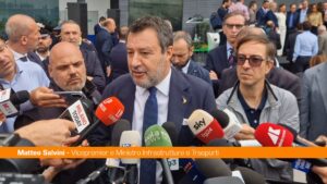 Lega, Salvini “Congresso aperto a chiunque abbia da dire”