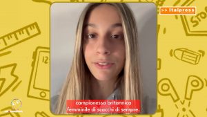 A 11 anni è campionessa mondiale di scacchi