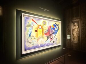 Il padre dell’astrattismo arriva a Palazzo Bonaparte di Roma, mostra di Kandinsky da 25 anni assente in Italia