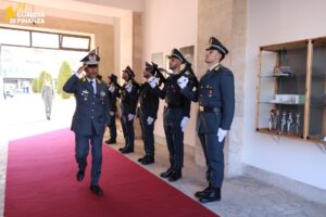 Il colonnello Gennaro Tramontano nuovo comandante provinciale della Guardia di Finanza di Latina