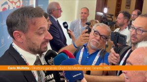 Giochi del Mediterraneo, Molfetta “Numeri importanti, risposto alle critiche”