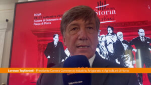 Tagliavanti “Festival della storia di Roma è un appuntamento importante”