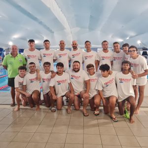 Pallanuoto – Nautilus, al via il settore maschile: a Bracciano i primi allenamenti di Monti