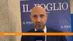 Uber, Archetti “Mobilità deve essere flessibile, facile ed esserci quando serve”