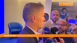 Orsato “Non esiste nessun protocollo mio, le squadre apprezzano nuova linea”