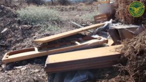 Discarica abusiva scoperta nel Ragusano, una denuncia a Scicli