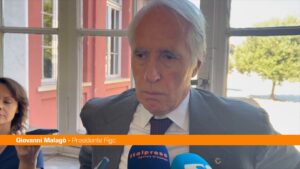 Nazionale, Malagò “Luce in fondo al tunnel, ma bisogna lavorare ancora molto”