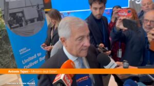 Tajani “Sostenere l’integrità territoriale del Libano”