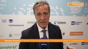 Acampora (Confcommercio) “La transizione ecologica passa da gesti quotidiani”