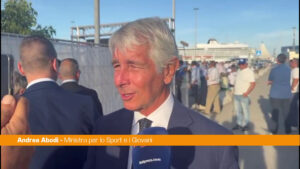 Governo, Abodi “Record è tappa di transito, ora avanti fino a fine legislatura”