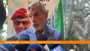 Milano, Burgio “Se il centrodestra trova la quadra, faccio passo indietro”