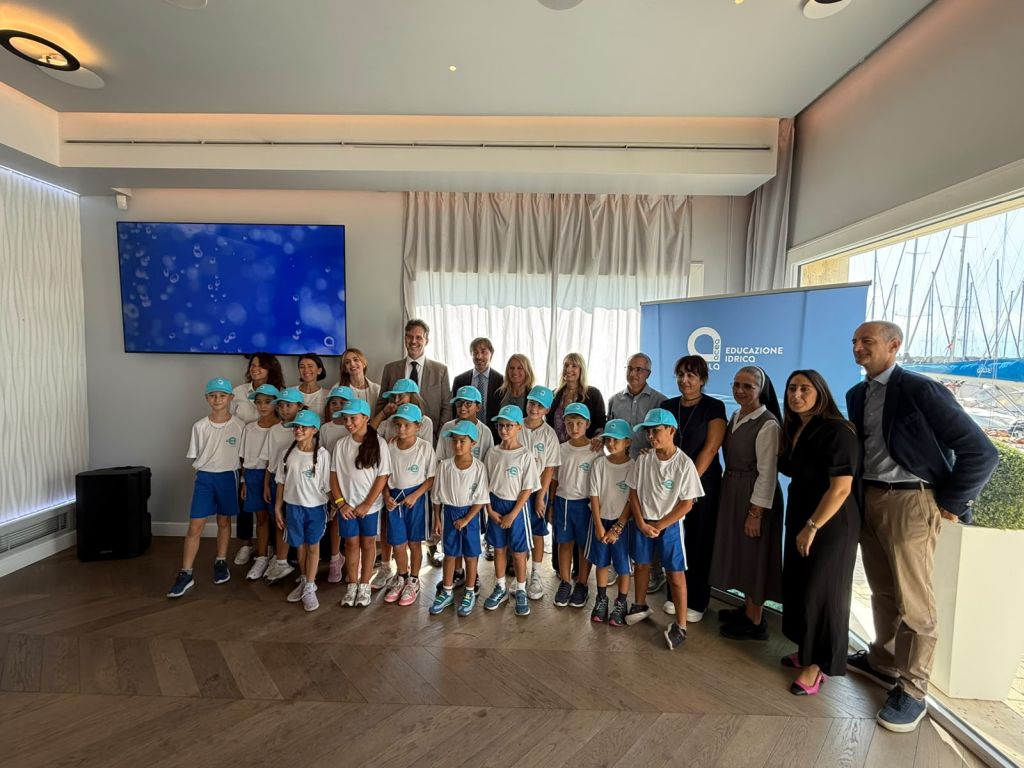 Acqua, a Ostia l’Edu Camp di Acea tra educazione idrica, sport e sostenibilità