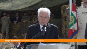 Mattarella “La difesa deve fondarsi su strumenti militari avanzati”