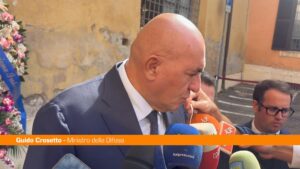 Crosetto “Emma Bonino si è impegnata tutta la vita per i suoi ideali”