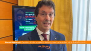Space economy, Mascaretti “Ecosistema deve fare sinergia”