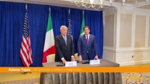 Italia-Usa, memorandum su materie prime critiche. Tajani “Accordo importante”