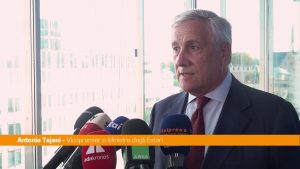Tajani “Berlusconi era un europeista e occidentale, ci ha lasciato la bussola”