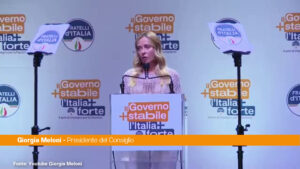 Meloni “Non ho mai mollato e non intendo farlo”