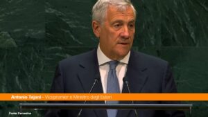 Tajani “Contro la politica della forza scegliamo la forza della politica”