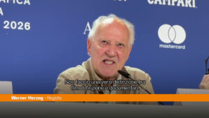 Venezia, Herzog “Non faccio distinzione tra film di finzione e documentari”