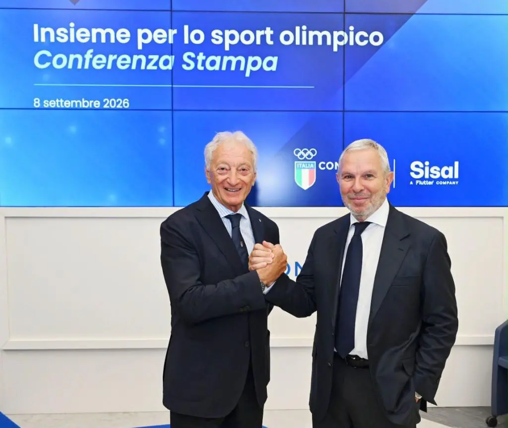 CONI e Sisal insieme per lo sport olimpico italiano, siglata partnership