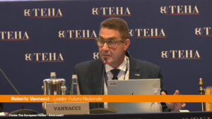 Vannacci “Europa schizofrenica, schierata con l’Ucraina ma importa gas russo”