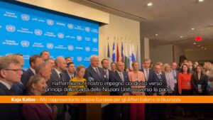 Ucraina, oltre 50 Paesi all’Onu “Mosca accetti subito il cessate il fuoco”