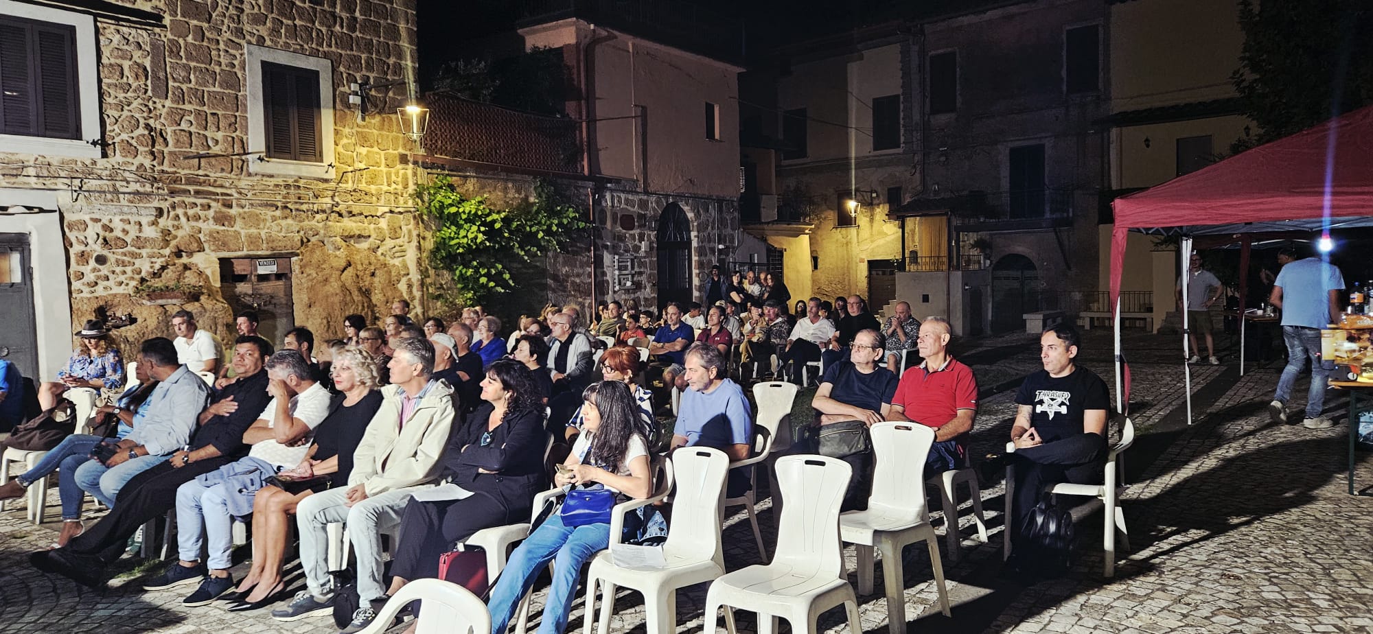 In-Canto, successo per la serata di musica e parole a Vasanello