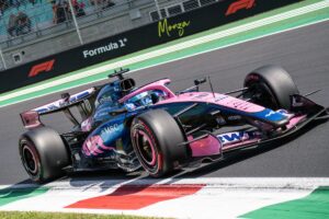 Al Gp d’Italia clamorosa pole position di Gasly, le Ferrari in seconda fila