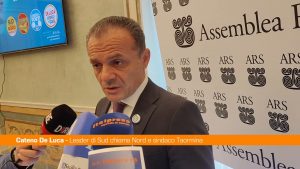 De Luca “Io a destra o a sinistra? Chiedete a loro se vengono con me”