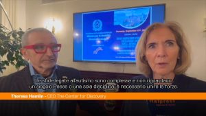 Autismo, Hamlin “Necessario che i Paesi uniscano le forze”