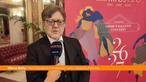 Partnership Teatro Massimo e Fineco, Betta “Un momento di cammino e crescita”
