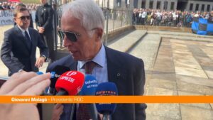 Funerali Mazzola, Malagò “Grazie a Sandro ci siamo innamorati del calcio”