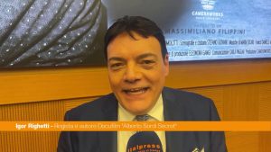 Righetti “Ho raccontato Alberto Sordi come l’ho vissuto io”