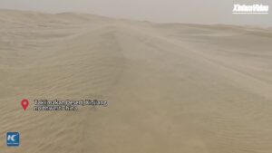 Cina: grandi riserve idriche sotterranee scoperte nel Taklimakan