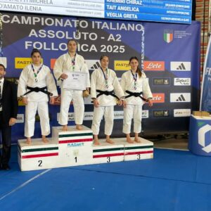 Civitavecchia – Argento europeo a Podgorica, Martellacci nuova stella del judo