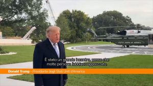 Trump “Con Xi Jinping è stato un grande incontro”